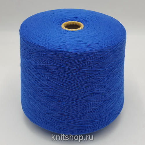 Zegna Baruffa Cashwool 2/48 (27160 синий) 100% меринос 2400м/100гр