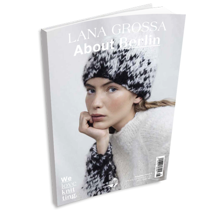 Журнал Lana Grossa About Berlin №8 (на русском языке), AW 2020/2021