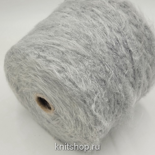 Filpucci Feather XL (19288 серый) 30% суперкидмохер 30% альпака 26%меринос 14% па 200м/100гр