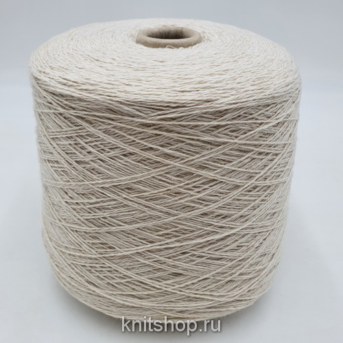 Filitaly Lab Fuji (Ecru экрю) 25% кашемир, 30% меринос, 45% па 2/11 550м/100гр