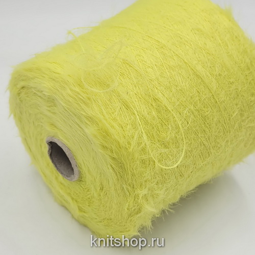 Cofil Piumino (8527 Acido лимончелло) 100% па 800м/100гр травка, мех, лебяжий пух