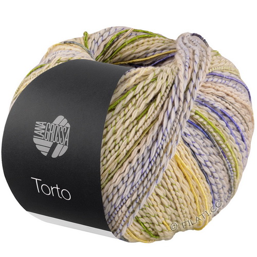 Lana Grossa Torto (09) 90% хлопок, 10% па 50г/120м
