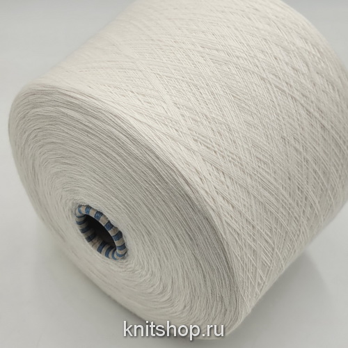 Zegna Baruffa Cashwool 2/30 (029009 айвори) 100% меринос 1500м/100гр