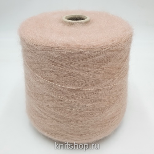 KidMohair Seta (3 чайная роза) 70% суперкид мохер, 30% шёлк 950м/100гр 
