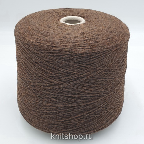 Speciale (Castagna Mel шоколад меланж) 70% меринос, 15% кашемир, 15% кидмохер 2/13 650м/100гр