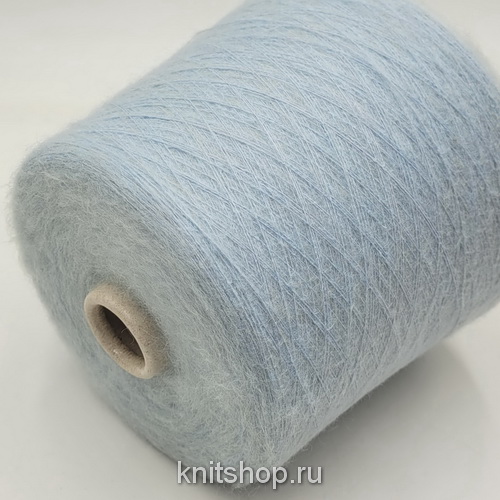 Filpucci Ginger (628019 голубой) 27%суперкидмохер 30%вспушенный хлопок 3%меринос 40%па 1600м/100гр