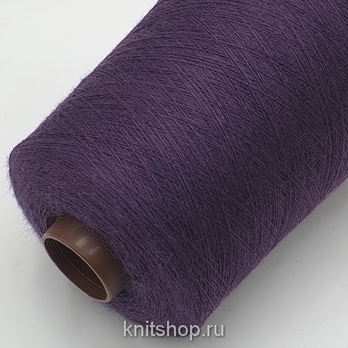 Zegna Baruffa Cashwool 2/30 (42688 фиолетовый) 100% меринос 1500м/100гр