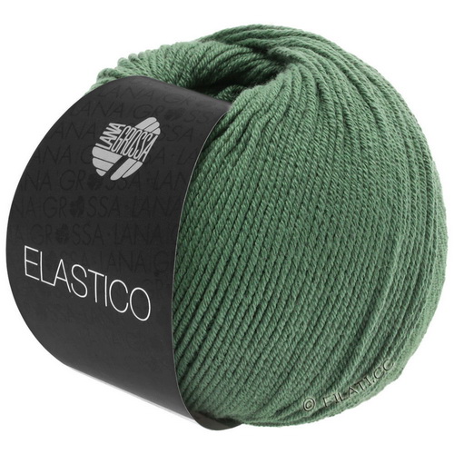 Lana Grossa Elastico (141) 96% хлопок, 4% эластан 50 г/160 м