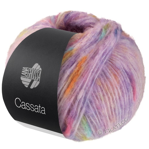 Lana Grossa Cassata (03) 54% меринос экстрафайн, 16% хлопок, 30% па 50г/175м