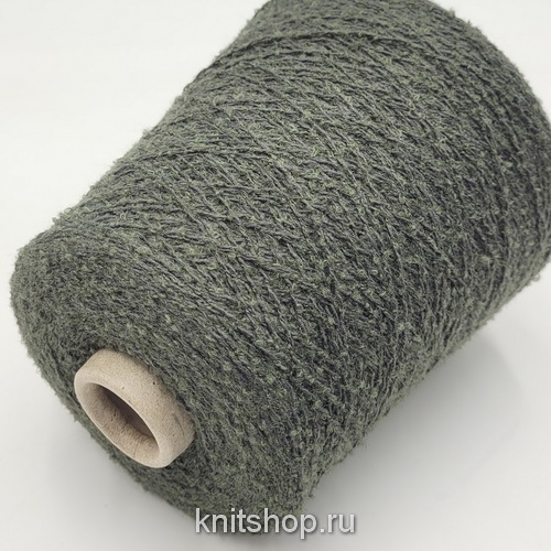 Millefili Misterlight (135854 хаки) 25%меринос 21%вискоза 16%акрил 37%па 1%эласт 660м/100гр