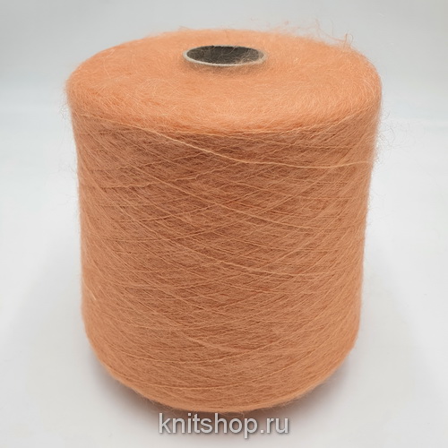KidMohair Seta (6 папайя) 70% суперкид мохер, 30% шёлк 950м/100гр 