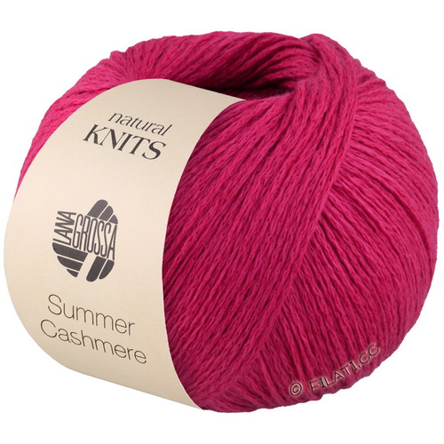 Lana Grossa Summer Cashmere (06) 90% хлопок, 10% кашемир 50г/210м