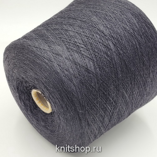 Tollegno Harmony 2/30 (20214 Antracite антрацит меланж) 100% меринос 1500м/100гр