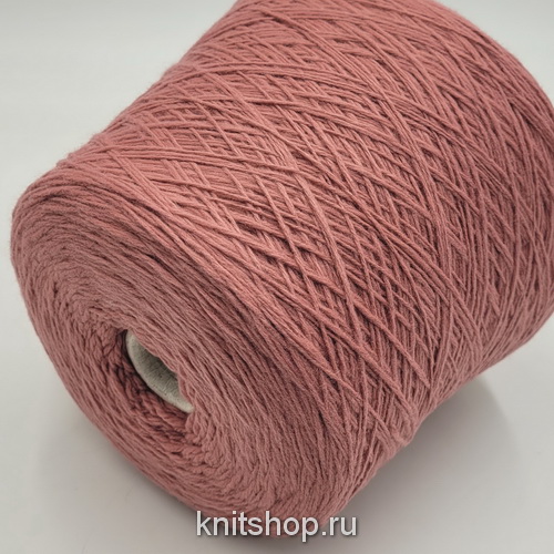 Rigo Lanafiamma (14739 античная роза) 100% меринос кардный 3/10 333м/100гр фламме