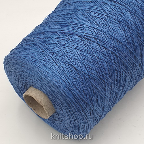 Toscano Lino (Ischitano лазурный припыленный) 100% лён 6/26 433м/100гр идеальный лён