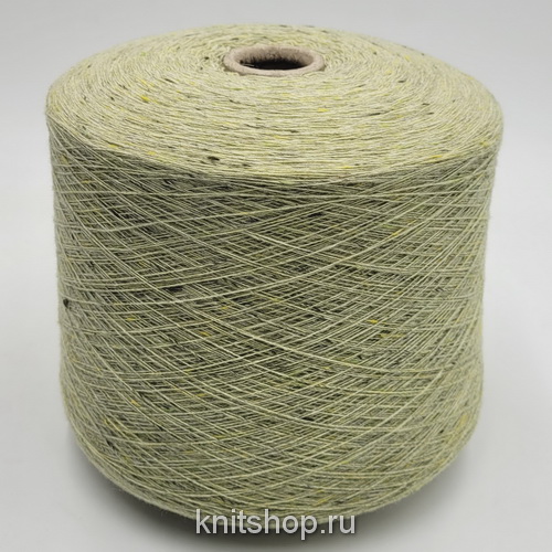 Loro Pianа New Tweed Coarsehair (Foglia Bott аспарагус твид) 100% кашемир 1/14 1400м/100гр