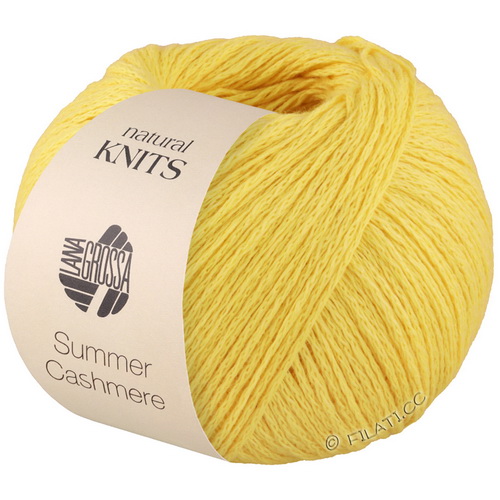 Lana Grossa Summer Cashmere (17) 90% хлопок, 10% кашемир 50г/210м