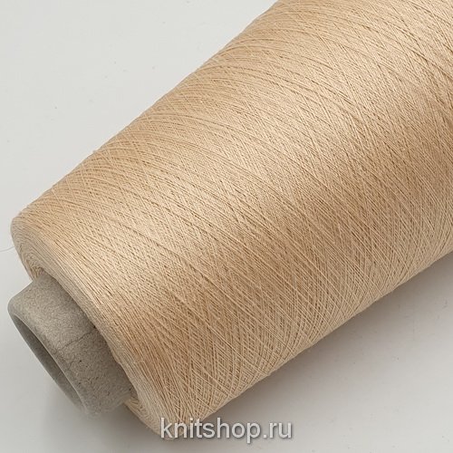 Agnona Filati Naturali Agata (92355 301/46914 нежный персик) 70% шёлк, 30% лён 2/120 6000м/100гр