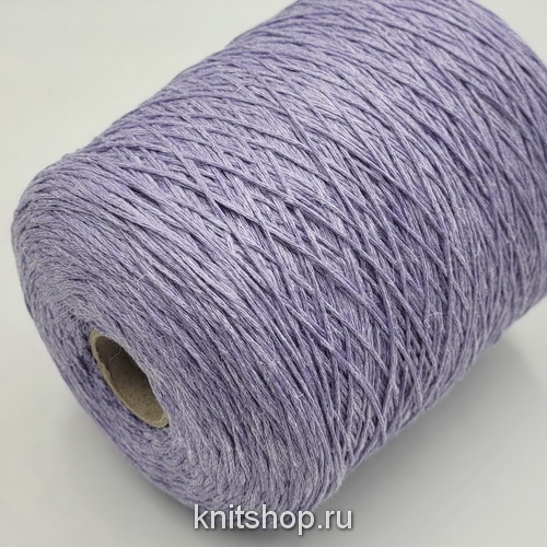 Loro Piana Art 5581 (Lilla сирень меланж) 23% лён 24% шёлк 53% меринос экстрафайн 280м/100гр шнурок