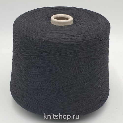 Sanfilo Gilda (707 черный) 10% кашемир, 33% меринос, 33% вискоза, 24% па 1500м/100гр