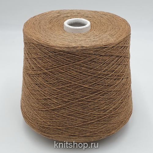 LanaSeta (161253 медный) 50% шёлк, 50% меринос 900м/100гр