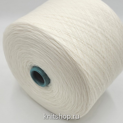 Zegna Baruffa Cashwool 2/30 (001205 сливочный) 100% меринос экстрафайн 1500м/100гр
