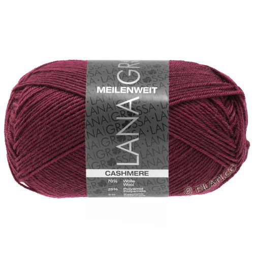 Lana Grossa Meilenweit 50 Cashmere (44) 70% меринос superwash, 5% кашемир, 25% полиамид 50 г/210 м