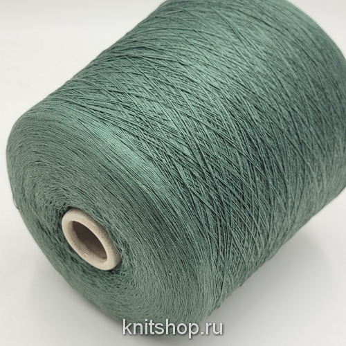 Im A Filati Vienna Cotone (4896 Pino голубая ель) 100% хлопок 3/30 1000м/100гр