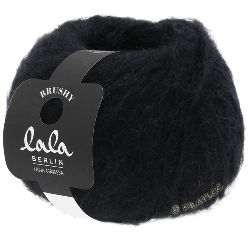 Lana Grossa Lala Berlin Brushy (012) 42% суперкид мохер, 38% меринос, 20% па 50г/135м