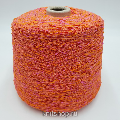 Nodino (Arancio Multicolor коралл) 100% па 1000м/100гр шишечки шишибрики