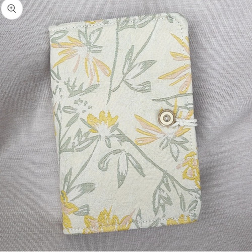 Чехол для круговых спиц, хлопок, на пуговице, цвет Chrysanthemum, Lotus Yarns