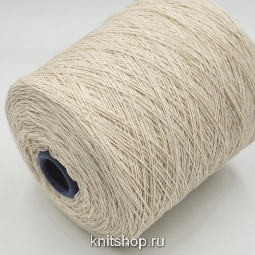 Pool Filati Fenice (89 экрю) 70% шерсть ягненка, 25% па, 5% другие волокна 3/12 400м/100гр