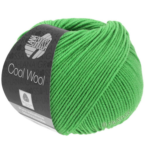 Lana Grossa Cool Wool 2000 uni (504) 100% меринос 50 г/160 м