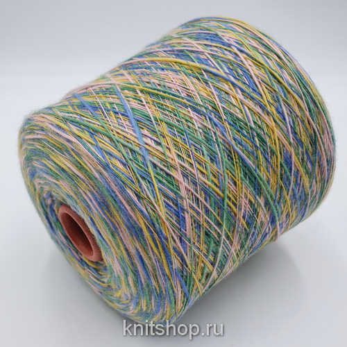 Profilo Fiamma Stampato (Primavera Mix) 100% меринос 650 м/100 гр