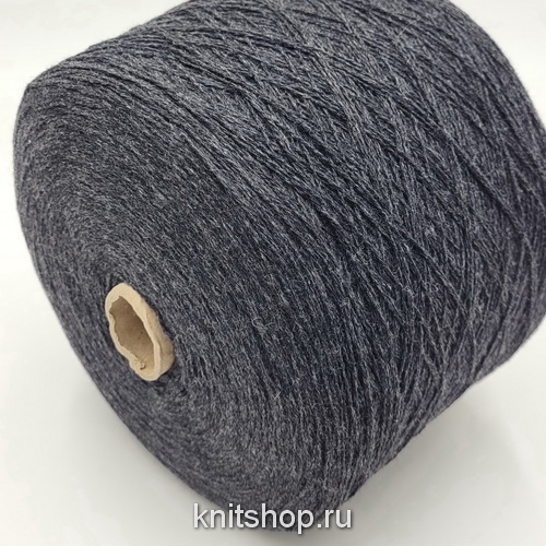 Pool Filati Fenice (04 антрацит) 70% шерсть ягненка, 25% па, 5% другие волокна 2/12 600м/100гр
