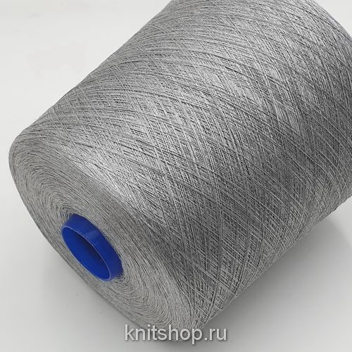 Botto Giuseppe Shine (Perla стальной серый) 100% шелк 2/120х2 3000м/100гр
