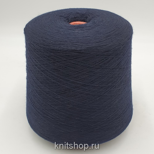 Zegna Baruffa Cashwool 2/48 (082834 темно-синий) 100% меринос 2400м/100гр
