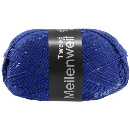 Lana Grossa Meilenweit 100 Tweed (177) 80% шерсть мериноса, 20% па 100г/420м