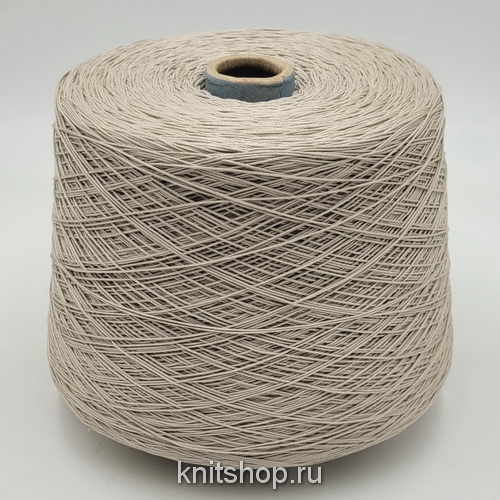 Manifattura Sesia Bio Cable 5 (0665 жемчужно-серый) 100% хлопок мерсеризованный 430м/100гр