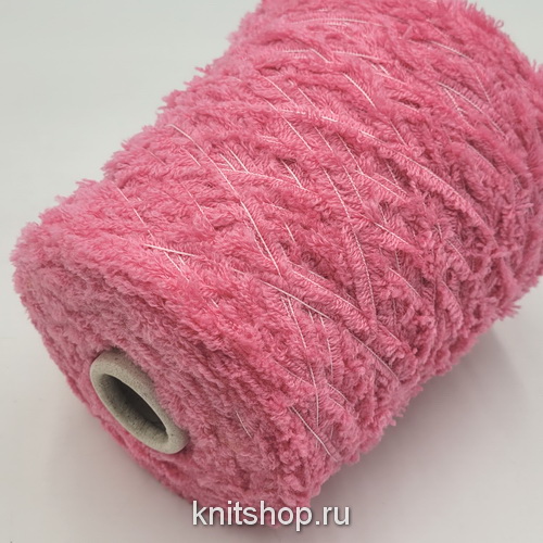 Filpucci Ermellino (24261 розовый) 90% меринос, 10% па 150м/100гр мех, реснички