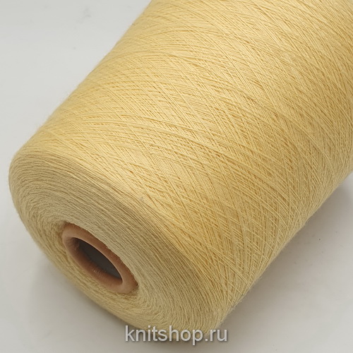Zegna Baruffa Cashwool 2/48 (26169 светло-желтый) 100% меринос 2400м/100гр