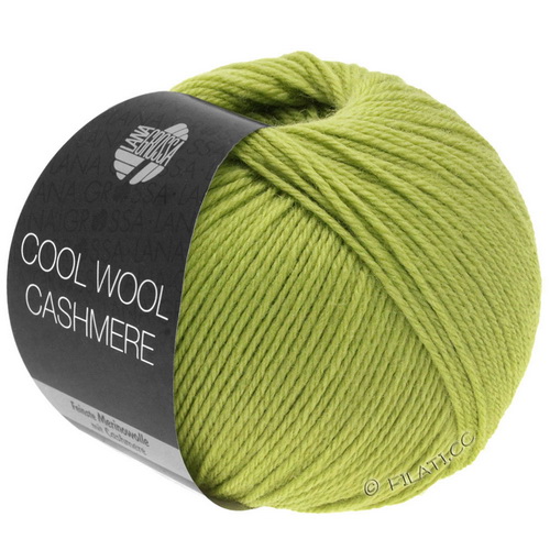 Lana Grossa Cool Wool Cashmere (34) 90% меринос экстрафайн, 10% кашемир 50 г/160 м