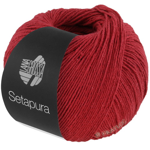 Lana Grossa Setapura (009) 100% буретный шёлк 50г/200м