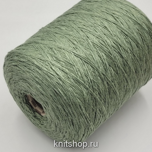 Loro Piana Art 5581 (Vanillina шалфей) 23% лён, 24% шёлк, 53% меринос экстрафайн 280м/100гр шнурок