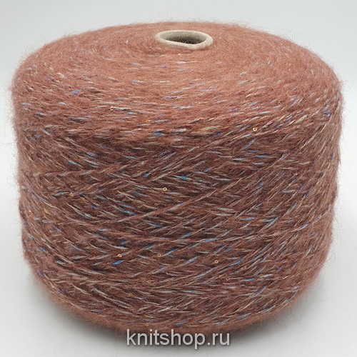 Millefili Morning Zombie (6352 сорбет) 16%альпака  22%хлопок 27%па 35%пл,пайетки,люрекс 190м/100гр