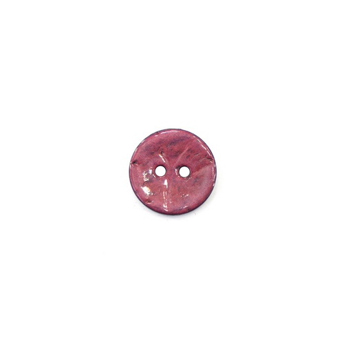 Пуговица размер 24L, диаметр 15мм цвет 11 розовый, кокос, Katia Concept