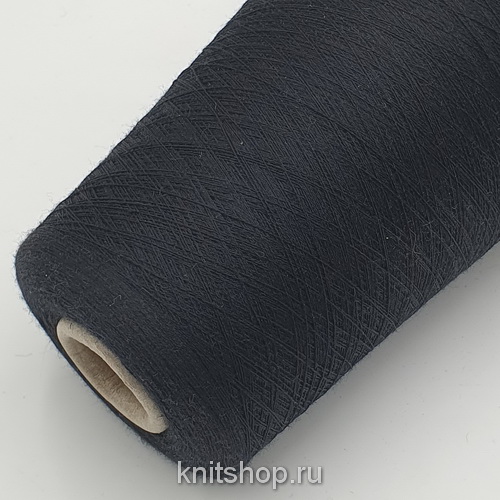 Cariaggi Soffio (30060 черный) 100% кашемир гребенной 2/80 4000м/100гр