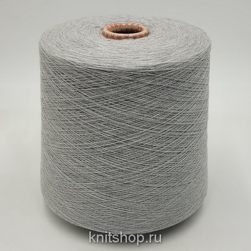 Filmar Ecoloop (EL002 серый меланж) 100% хлопок 30/3 1000м/100гр