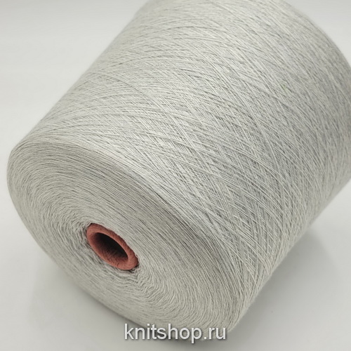 Zegna Baruffa Nanchino (841002 светло-серый меланж) 70% меринос, 30% шелк 2/48 2400м/100гр