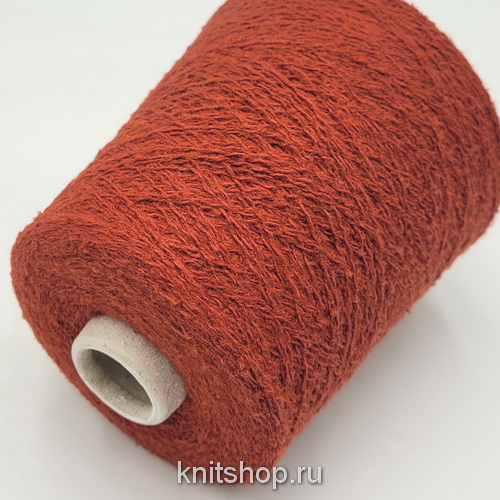 Millefili Misterlight (135853 терракот) 25%меринос 21%вискоза 16%акрил 37%па 1%эласт 660м/100гр